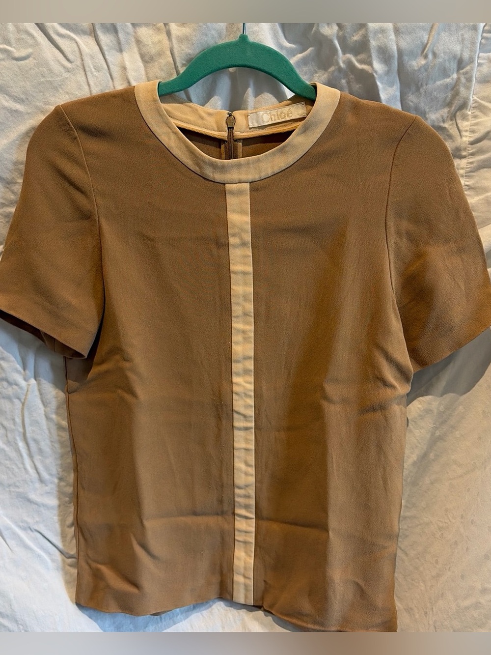 Chloe Tan Top